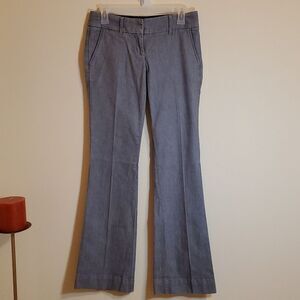 The Limited gray wide leg jeans size 2